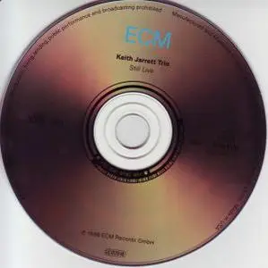 Keith Jarrett / Gary Peacock / Jack DeJohnette - Still Live (1988) [2CDs] {ECM 1360/61}
