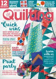 Love Patchwork & Quilting - July 2022