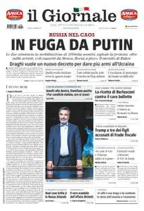 il Giornale - 22 Settembre 2022