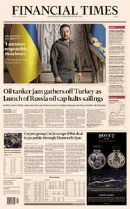 Financial Times Europe - December 6, 2022