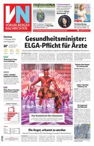 Vorarlberger Nachrichten - 7 Oktober 2023