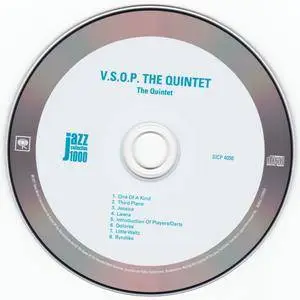 V.S.O.P. The Quintet - Herbie Hancock - The Quintet (1977) {2014 Japan Jazz Collection 1000 Columbia-RCA Series SICP 4050}