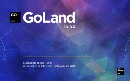 JetBrains GoLand 2018.3