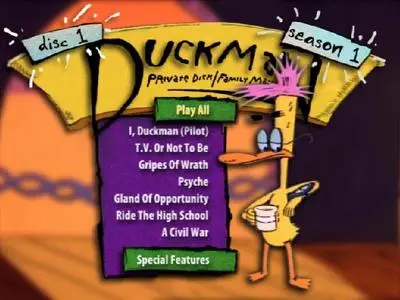 Duckman (1994-1997) [The Complete Series]