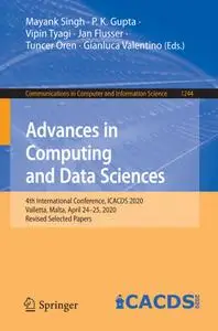 Advances in Computing and Data Sciences: 4th International Conference, ICACDS 2020, Valletta, Malta, April 24–25, 2020,