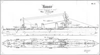 Marine Nationale - VERDUN 1928