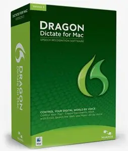 Dragon Dictate 3.0 French (Mac Os X)