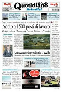 Quotidiano di Puglia Brindisi - 5 Aprile 2018