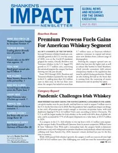 Shanken's Impact Newsletter - July 15, 2021