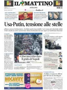 Il Mattino Avellino - 22 Marzo 2022