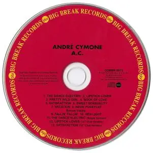 André Cymone - A.C. (1985) [2011, Remastered & Expanded Edition]