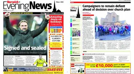 Norwich Evening News – March 14, 2019