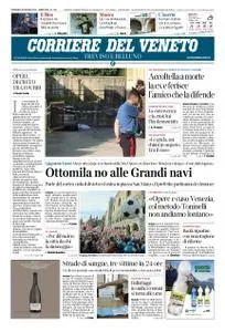 Corriere del Veneto Treviso e Belluno – 09 giugno 2019