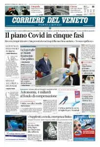 Corriere del Veneto Padova e Rovigo – 21 ottobre 2020