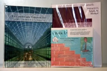 Chalk Dust Productions - Geometry Full 9 DVD's