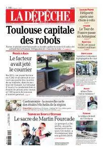 La Dépêche du Midi du Vendredi 10 Février 2017