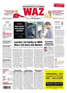 WAZ Westdeutsche Allgemeine Zeitung Essen-Postausgabe - 01. November 2018