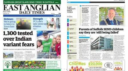 East Anglian Daily Times – May 24, 2021