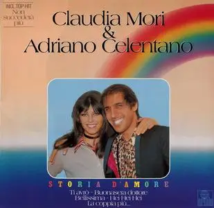 Claudia Mori & Adriano Celentano - Storia d'amore (1982)