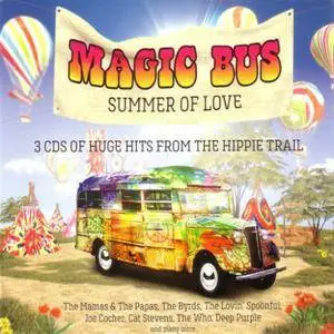 VA - Magic Bus Summer Of Love (2016)