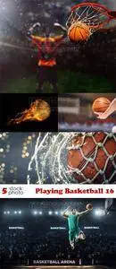 Photos - Playing Basketball 16