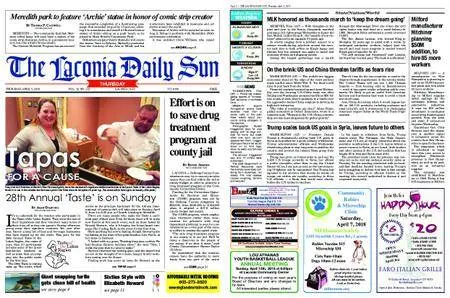 The Laconia Daily Sun – April 05, 2018