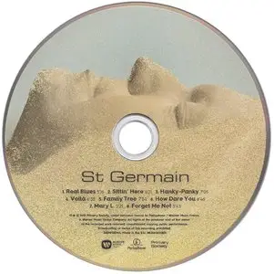 St Germain - St Germain (2015) {Warner-Parlophone}