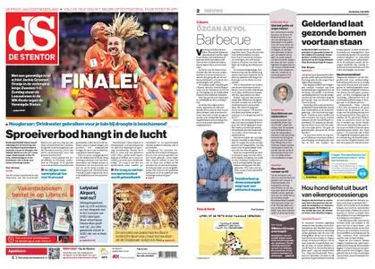 De Stentor - Apeldoorn – 04 juli 2019