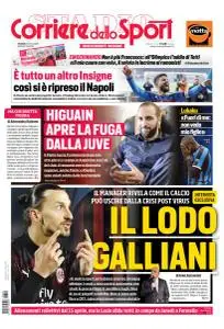 Corriere dello Sport Campania - 20 Marzo 2020