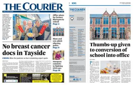 The Courier Perth & Perthshire – January 28, 2022
