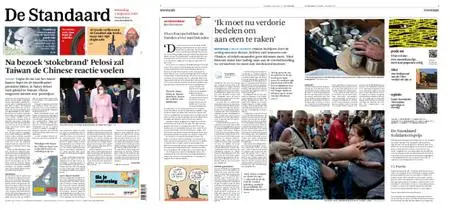 De Standaard – 03 augustus 2022