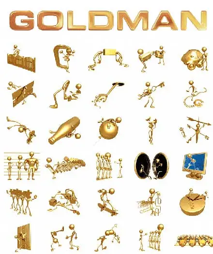 Goldenman Collection - Vector