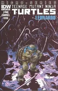 Teenage Mutant Ninja Turtles Micro Series #4 - Leonardo (2012)