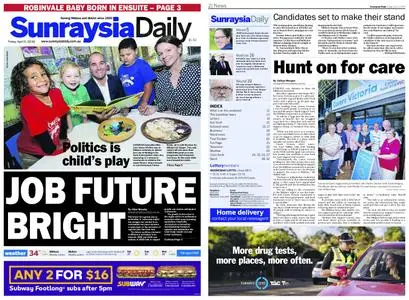 Sunraysia Daily – April 05, 2019