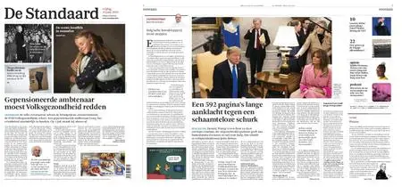 De Standaard – 19 juni 2020