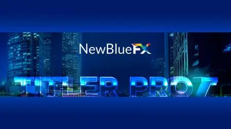 NewBlue Titler Pro 7 Ultimate 7.5.210212 Portable