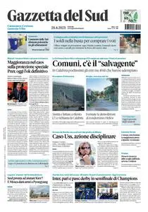 Gazzetta del Sud Catanzaro - 20 Aprile 2023