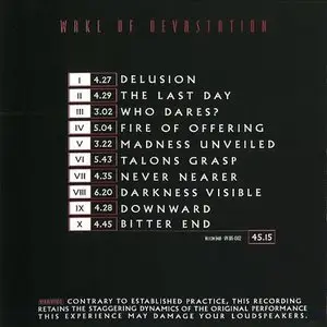 Decree - Wake Of Devastation (1997)
