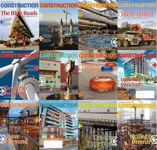 Construction Today Magazine 2009.09 - 2010.12 Full Collection
