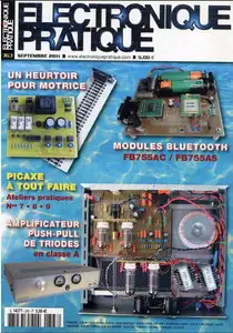 Electronique Pratique No.363 - Septembre 2011