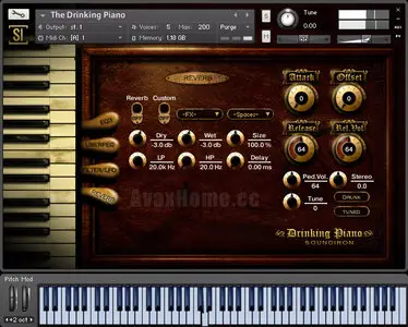 Soundiron Drinking Piano KONTAKT