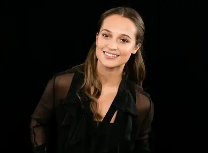 Alicia Vikander by Gino DePinto for AOL Build Series December 2015