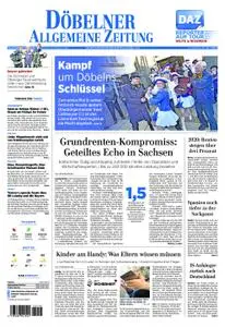 Döbelner Allgemeine Zeitung – 12. November 2019