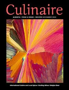 Culinaire Magazine - November 2023