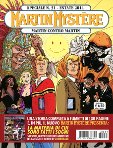 Martin Mystere Speciale - Volume 31 - Martin Contro Martin