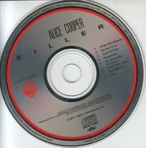 Alice Cooper - Killer (1971) {1990, Japan 1st Press}