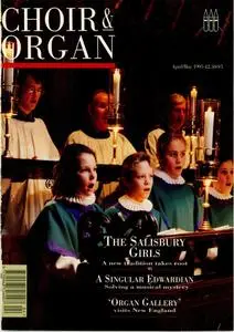 Choir & Organ - April/May 1995