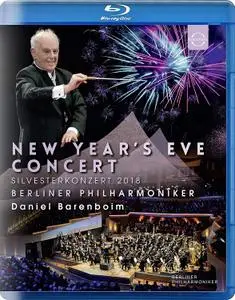 Daniel Barenboim, Berliner Philharmoniker - New Year’s Eve Concert / Silvesterkonzert 2018 (2019) [Blu-Ray]