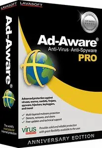 Ad-Aware Pro Anniversary Edition 8.0.5 MultiLang Portable