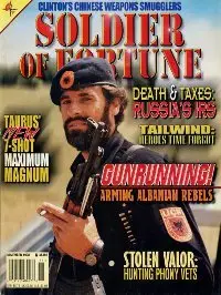 Soldier of Fortune Magazine - 1998-11